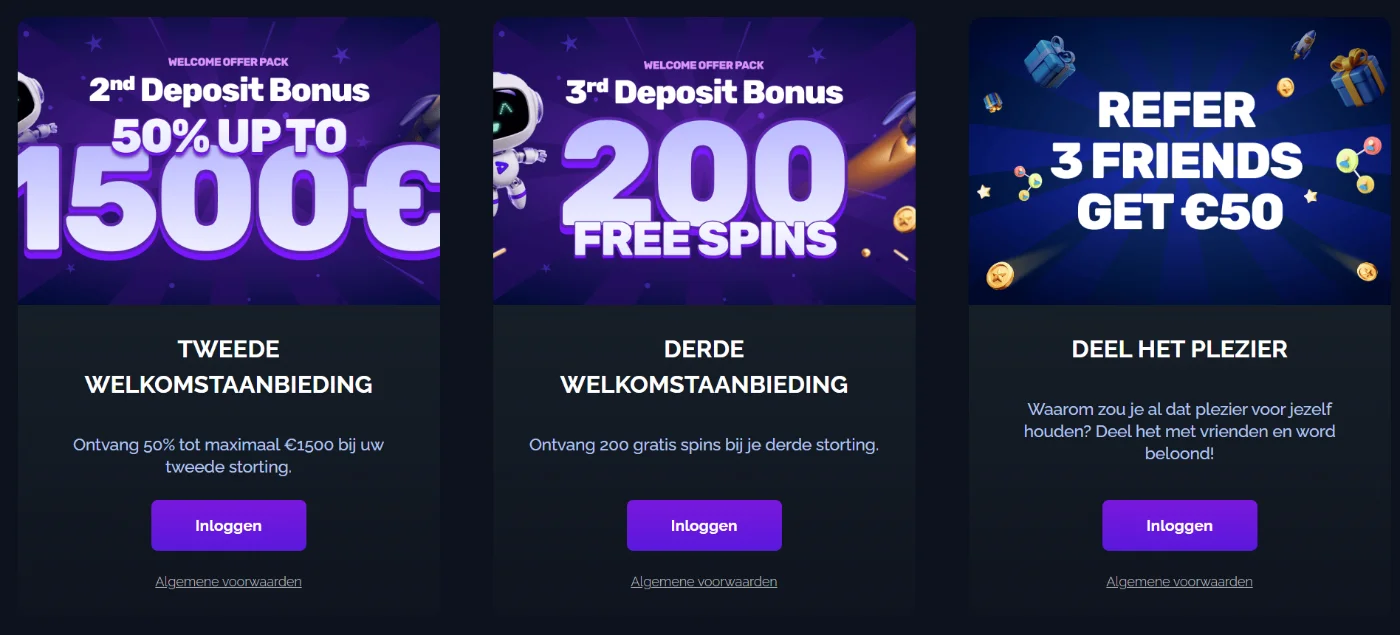 StarsPlay24 Casino Promoties StarsPlay24 Casino Promoties